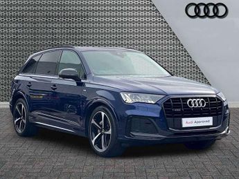 Audi Q7 50 TDI Quattro Black Edition 5dr Tiptronic
