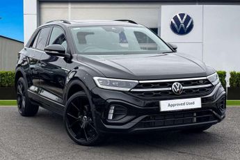 Volkswagen T-Roc 1.5 TSI Black Edition Plus 5dr DSG