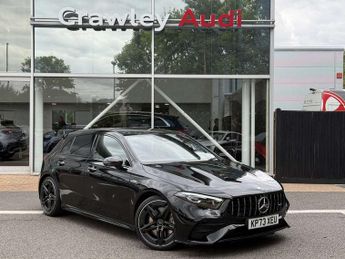 Mercedes A Class A35 4Matic Premium Plus 5dr Auto