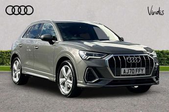 Audi Q3 35 TFSI S Line 5dr S Tronic