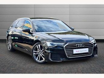 Audi A6 40 TFSI S Line 5dr S Tronic [Tech Pack]