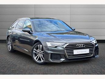 Audi A6 40 TFSI S Line 5dr S Tronic [Tech Pack]