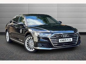 Audi A8 L 50 TDI Quattro S Line 4dr Tiptronic