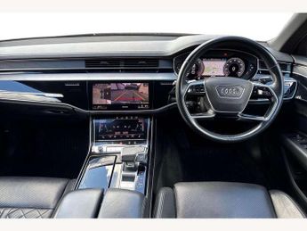 Audi A8 L 50 TDI Quattro S Line 4dr Tiptronic