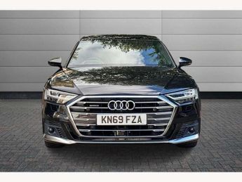 Audi A8 L 50 TDI Quattro S Line 4dr Tiptronic