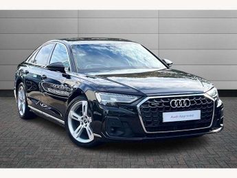 Audi A8 L 50 TDI Quattro S Line 4dr Tiptronic