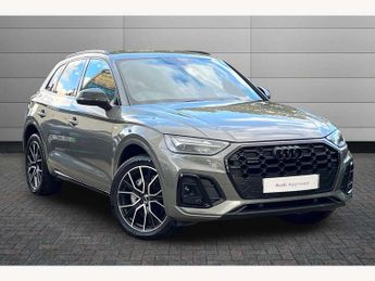 Audi Q5 40 TDI Quattro Black Edition 5dr S Tronic