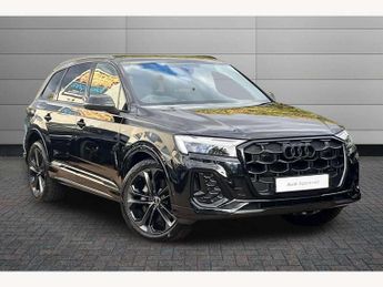 Audi Q7 50 TDI Quattro Black Edition 5dr Tiptronic