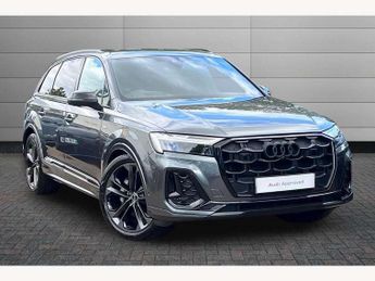 Audi Q7 50 TDI Quattro Black Edition 5dr Tiptronic