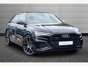 Audi Q8 50 TDI Quattro Black Edition 5dr Tiptronic