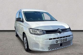 Volkswagen Caddy 2.0 TDI 102PS Commerce Pro Van