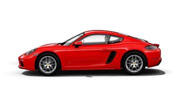 Porsche Cayman 2.0 2dr PDK