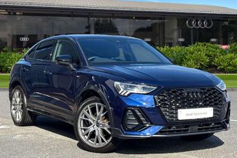 Audi Q3 35 TFSI Black Edition 5dr S Tronic [Tech Pro]