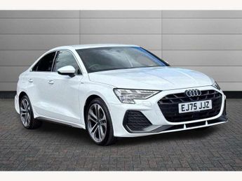 Audi A3 1.5 TFSI 116 S Line 4dr S Tronic