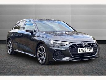 Audi A3 35 TFSI S Line 5dr S Tronic