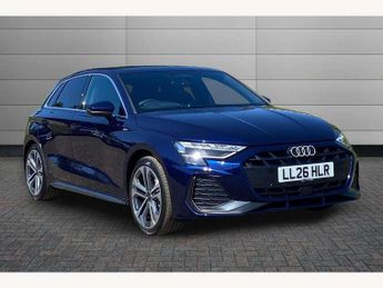 Audi A3 1.5 TFSI 116 S Line 5dr S Tronic