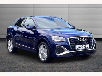 Audi Q2 35 TFSI S Line 5dr S Tronic