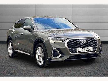 Audi Q3 35 TFSI S Line 5dr S Tronic [Leather]