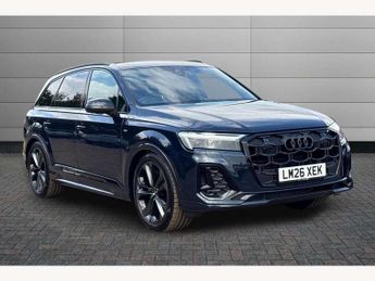 Audi Q7 3.0 TDI Quattro 231 Black Edition 5dr Tiptronic