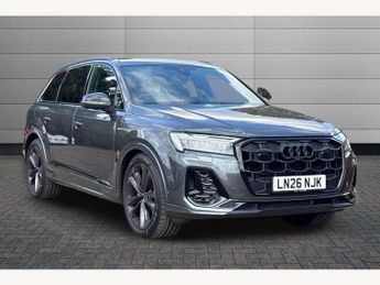 Audi Q7 3.0 TDI Quattro 231 Black Edition 5dr Tiptronic