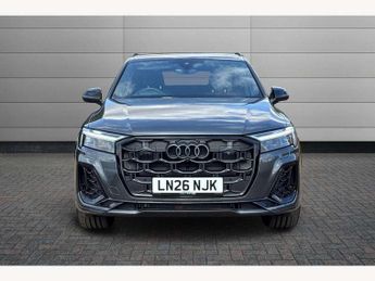 Audi Q7 3.0 TDI Quattro 231 Black Edition 5dr Tiptronic