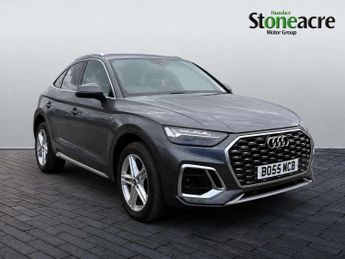Audi Q5 40 TDI Quattro S Line 5dr S Tronic