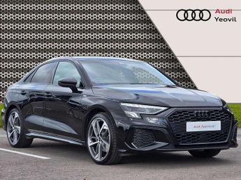 Audi A3 35 TFSI Black Edition 4dr S Tronic