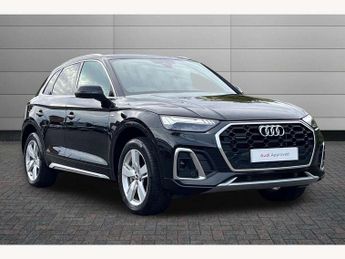 Audi Q5 50 TFSI e Quattro S Line 5dr S Tronic