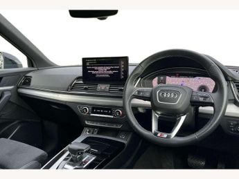 Audi Q5 50 TFSI e Quattro S Line 5dr S Tronic