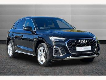 Audi Q5 45 TFSI Quattro S Line 5dr S Tronic