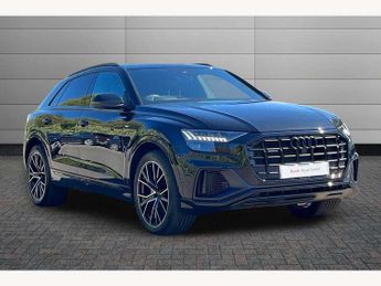 Audi Q8 55 TFSI Quattro S Line 5dr Tiptronic [Leather]