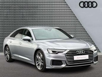 Audi A6 40 TDI Quattro S Line 4dr S Tronic
