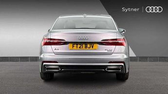 Audi A6 40 TDI Quattro S Line 4dr S Tronic