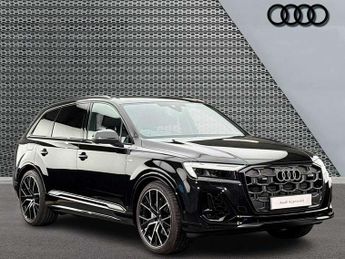Audi Q7 3.0 TFSI Quattro 340 Black Edition 5dr Tiptronic
