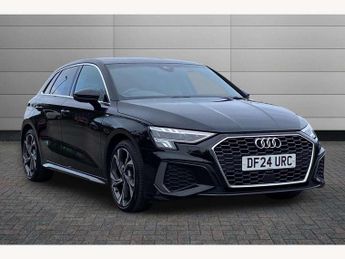 Audi A3 35 TFSI S Line 5dr S Tronic