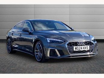 Audi A5 40 TFSI 204 S Line 5dr S Tronic