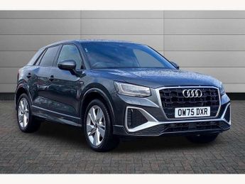 Audi Q2 30 TFSI 116 S Line 5dr
