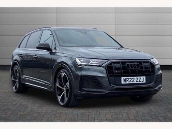Audi Q7 SQ7 TFSI Quattro Black Edition 5dr Tiptronic