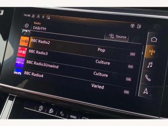 Audi Q7 SQ7 TFSI Quattro Black Edition 5dr Tiptronic