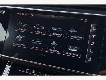Audi Q7 SQ7 TFSI Quattro Black Edition 5dr Tiptronic