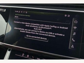 Audi Q7 SQ7 TFSI Quattro Black Edition 5dr Tiptronic