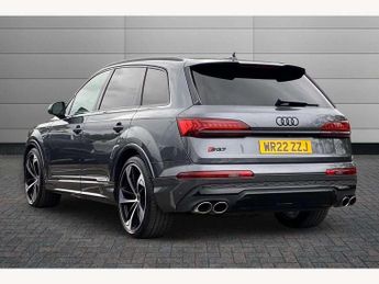 Audi Q7 SQ7 TFSI Quattro Black Edition 5dr Tiptronic