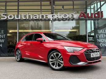 Audi A3 1.5 TFSI 150 S Line 5dr S Tronic