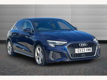 Audi A3 30 TFSI S Line 5dr S Tronic