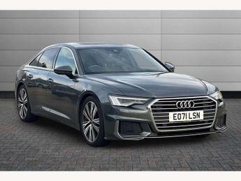 Audi A6 40 TDI S Line 4dr S Tronic