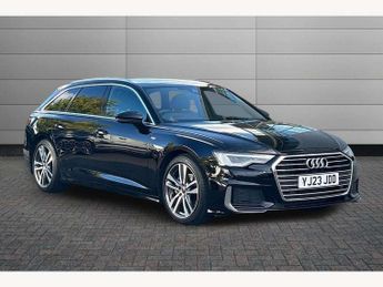 Audi A6 40 TFSI S Line 5dr S Tronic [Tech Pack]