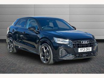 Audi Q2 35 TFSI Black Edition 5dr S Tronic