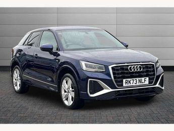 Audi Q2 35 TFSI S Line 5dr S Tronic