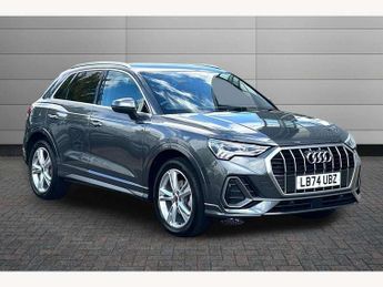 Audi Q3 35 TFSI S Line 5dr S Tronic [Leather]