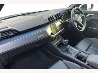 Audi Q3 35 TFSI S Line 5dr S Tronic [Leather]